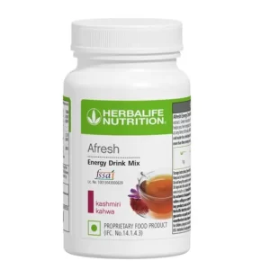 HERBALIFE Afresh Energy Drink Mix Kashmiri Kahwa