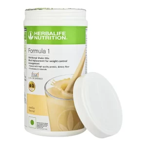 Herbalife nutritional shake Vanilla